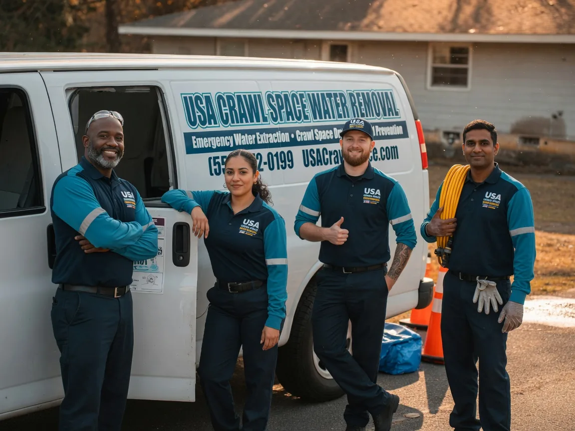 Crawl Space Water Removal company in Anacortes, WA
